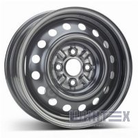 ALST (KFZ) 7010 Toyota 5.5x14 4x100 ET45 DIA54 Black